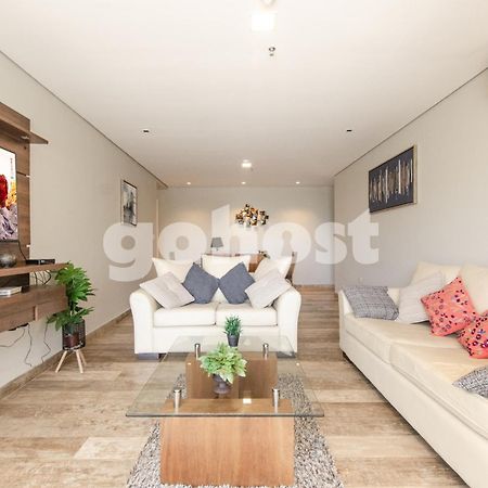 Spacious 2 Bedroom Apt In Villa Morra Asuncion Ngoại thất bức ảnh