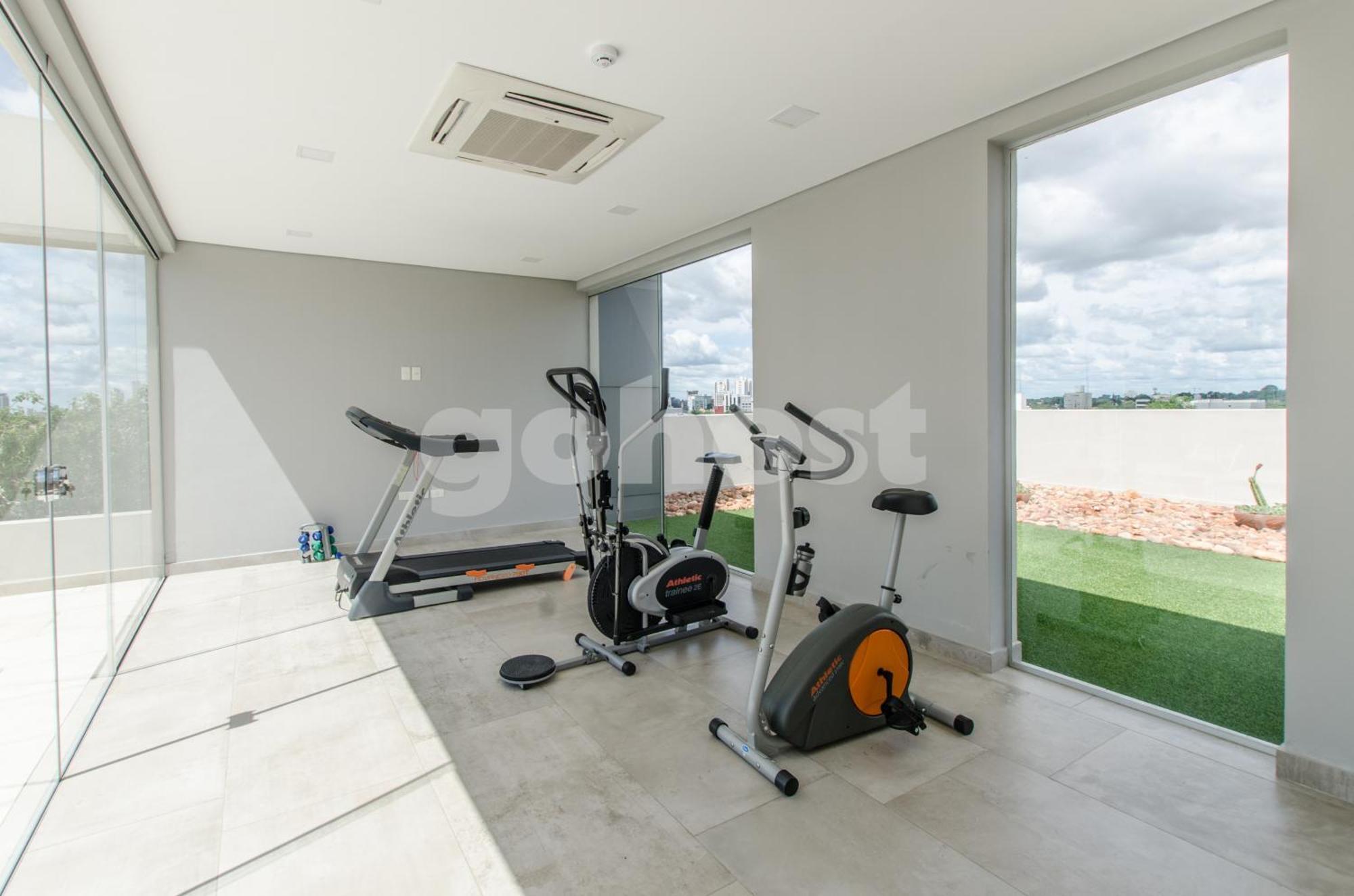 Spacious 2 Bedroom Apt In Villa Morra Asuncion Ngoại thất bức ảnh