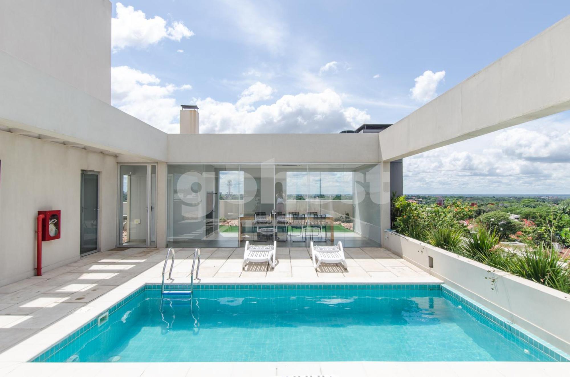 Spacious 2 Bedroom Apt In Villa Morra Asuncion Ngoại thất bức ảnh