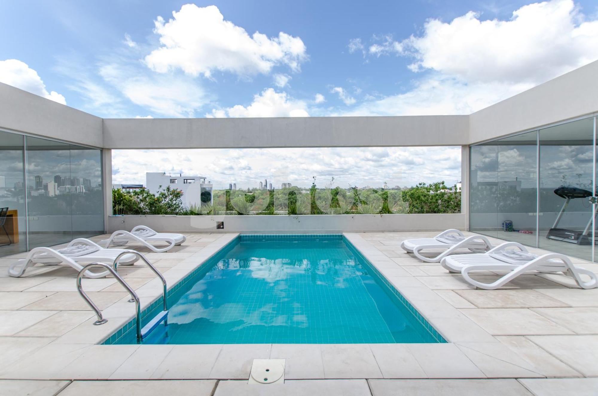 Spacious 2 Bedroom Apt In Villa Morra Asuncion Ngoại thất bức ảnh