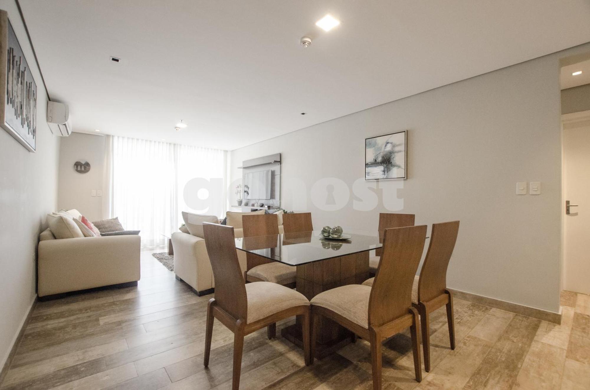 Spacious 2 Bedroom Apt In Villa Morra Asuncion Ngoại thất bức ảnh