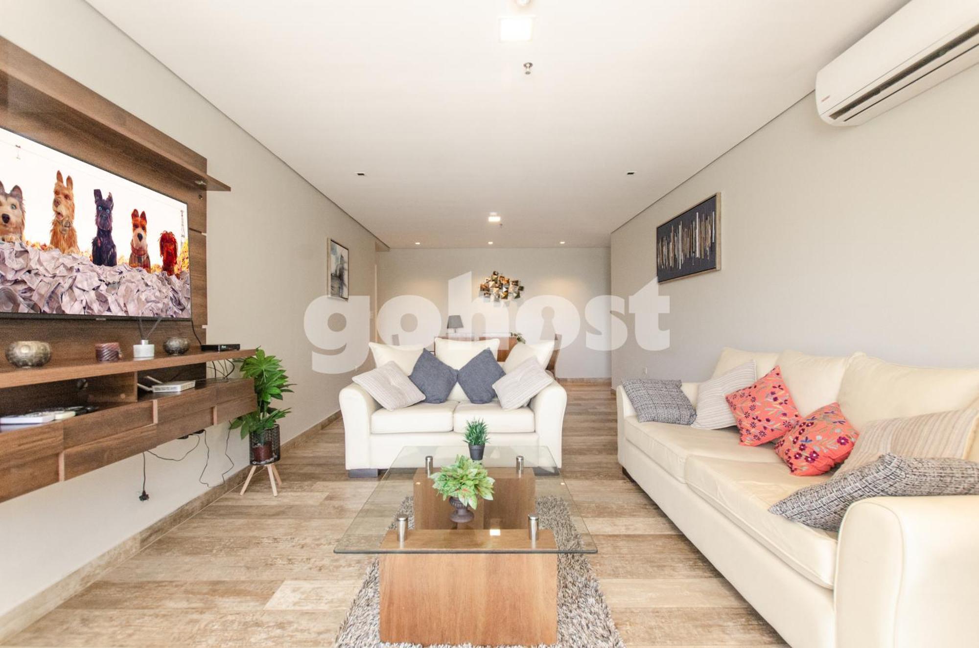 Spacious 2 Bedroom Apt In Villa Morra Asuncion Ngoại thất bức ảnh